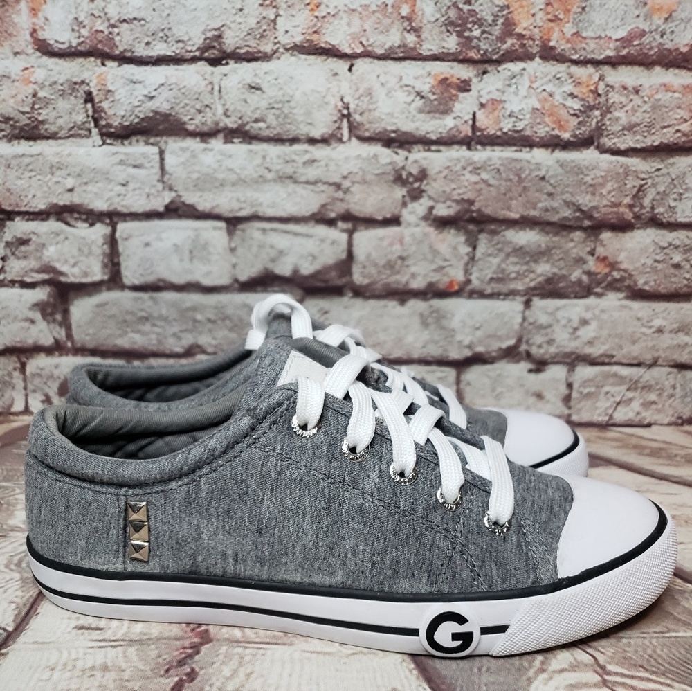 GGOONA By Guess Canvas G Logo Lace up Sneaker